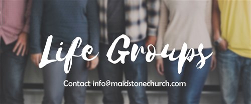 Contact admin@maidstonechurch.com  
david@maidstonechurch.com